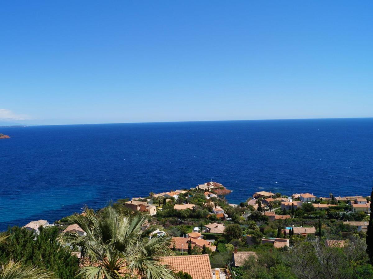 Villa In Antheor With Private Swimming Pool Saint-Raphaël Exteriör bild
