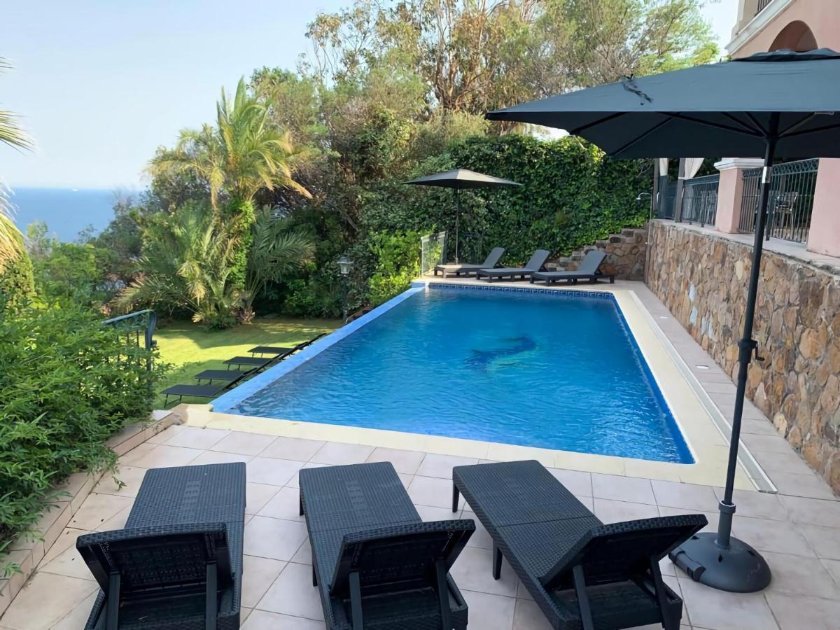 Villa In Antheor With Private Swimming Pool Saint-Raphaël Exteriör bild